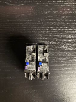 15 Amp 1-Pole Combination AFCI Plug-On Neutral Circuit Breaker