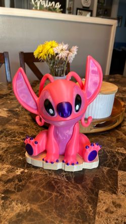 3d printed Angel from stitch