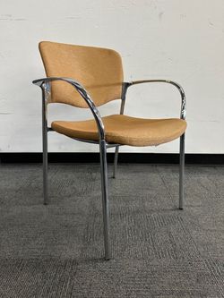 Stylex Office Chair (Wood/Chrome)