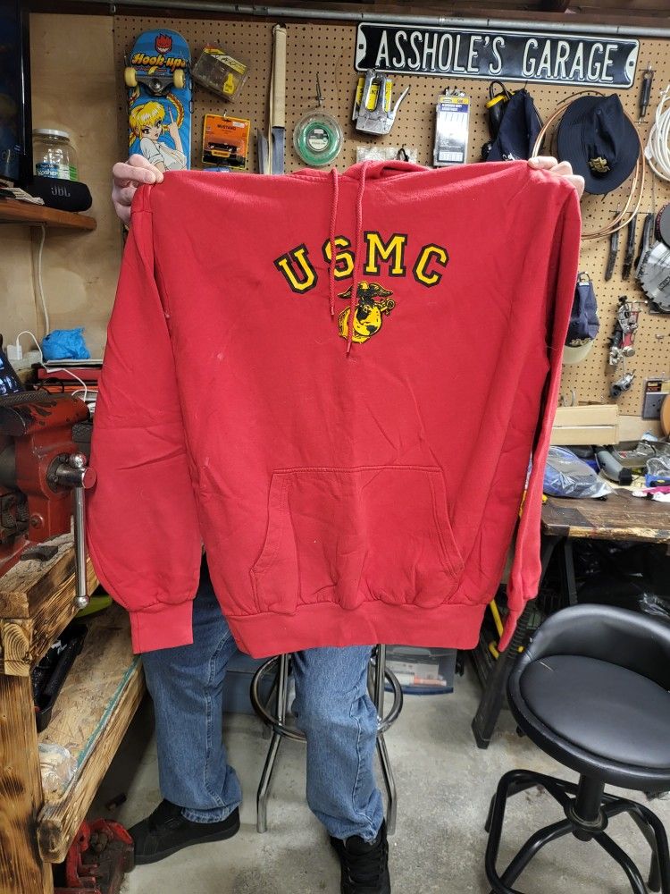 Large Usmc Hoodie
