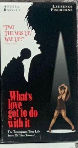 What’s Love Got To Do With It  VHS 📼Tapes