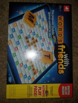 Words with Friends board game new