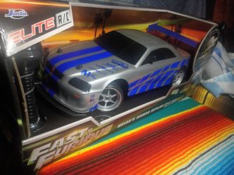 Jada Fast & Furious Nissan Skyline GT-R R34 RC Car