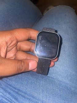 Apple Watch series 10 with Braided Solo Loop Band
