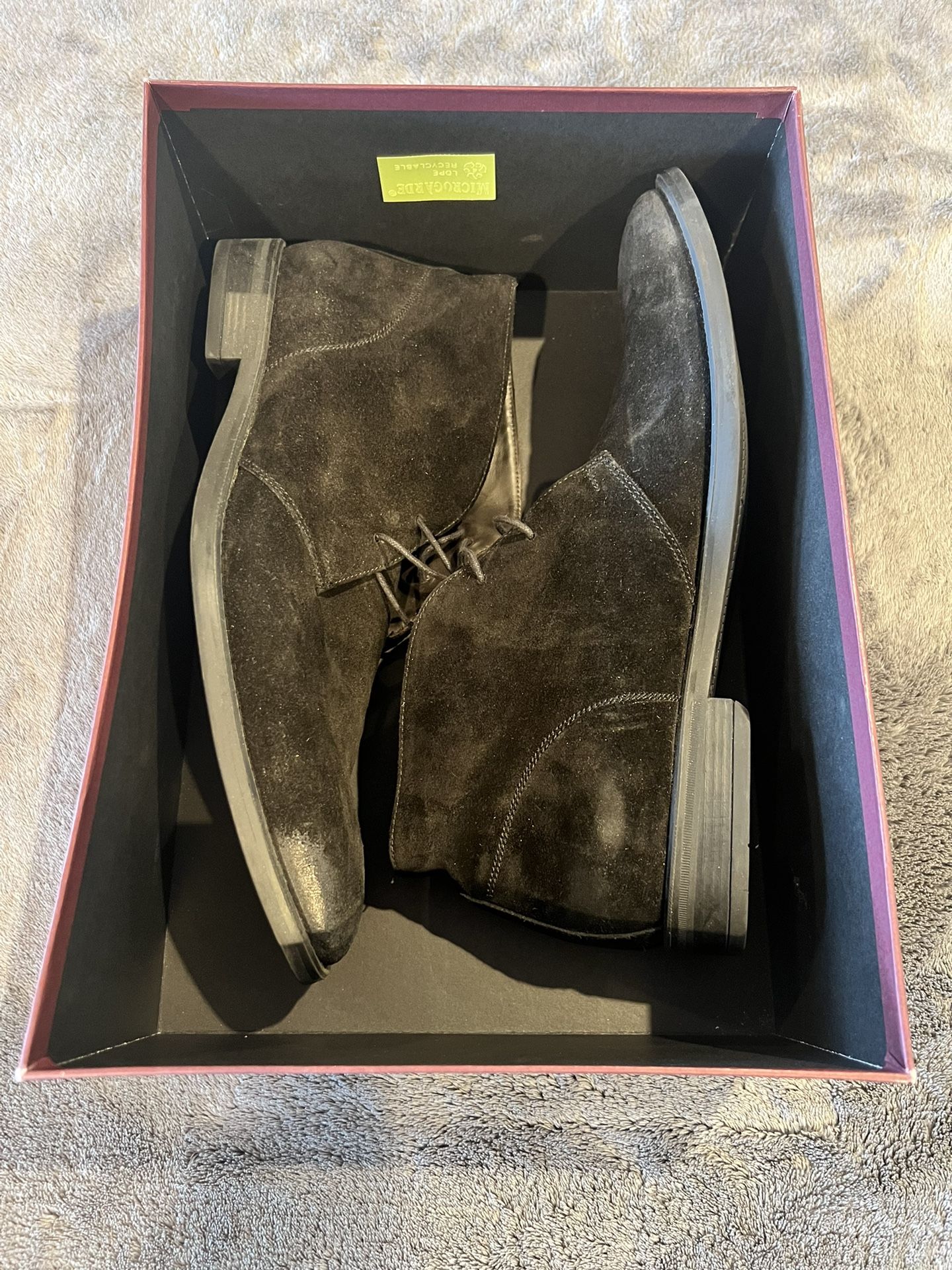 Bruno Magli Suede Chukka Boots - Size 11.5