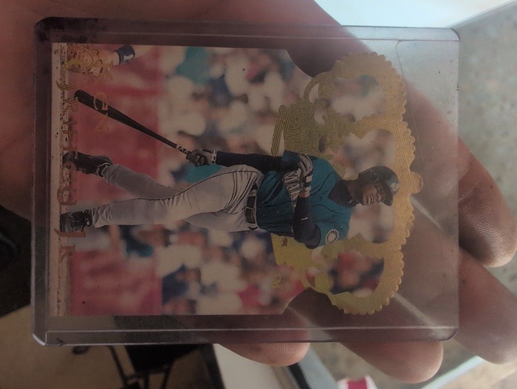 Ken Griffin JR Crown Edition 1195 Rookie Card