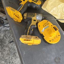 DEWALT ,GOOD WORKING CONDITION  ENGLISH AND ESPAÑOL 