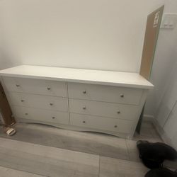 6 Drawers Kids Dresser