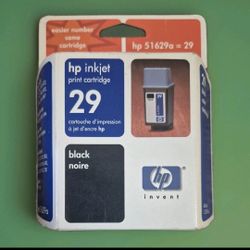 Genuine HP 29 Black Ink Cartridge 