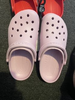 Ballerina Pink Crocs