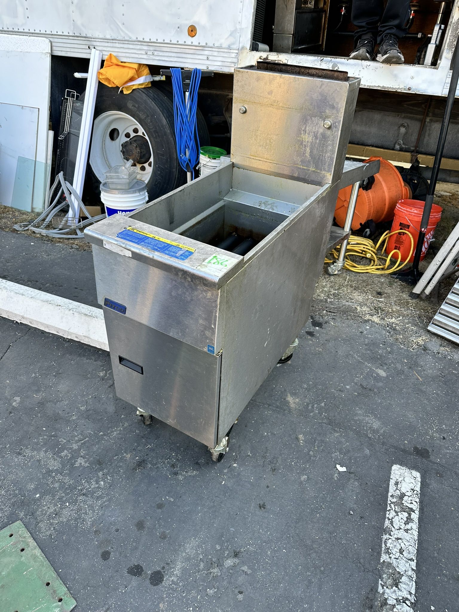 Pitco Fryer