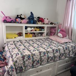 Trundle Bed Twin