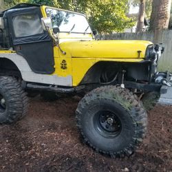 Jeep cj5 