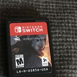 Dead By Daylight Game For The Nintendo Switch