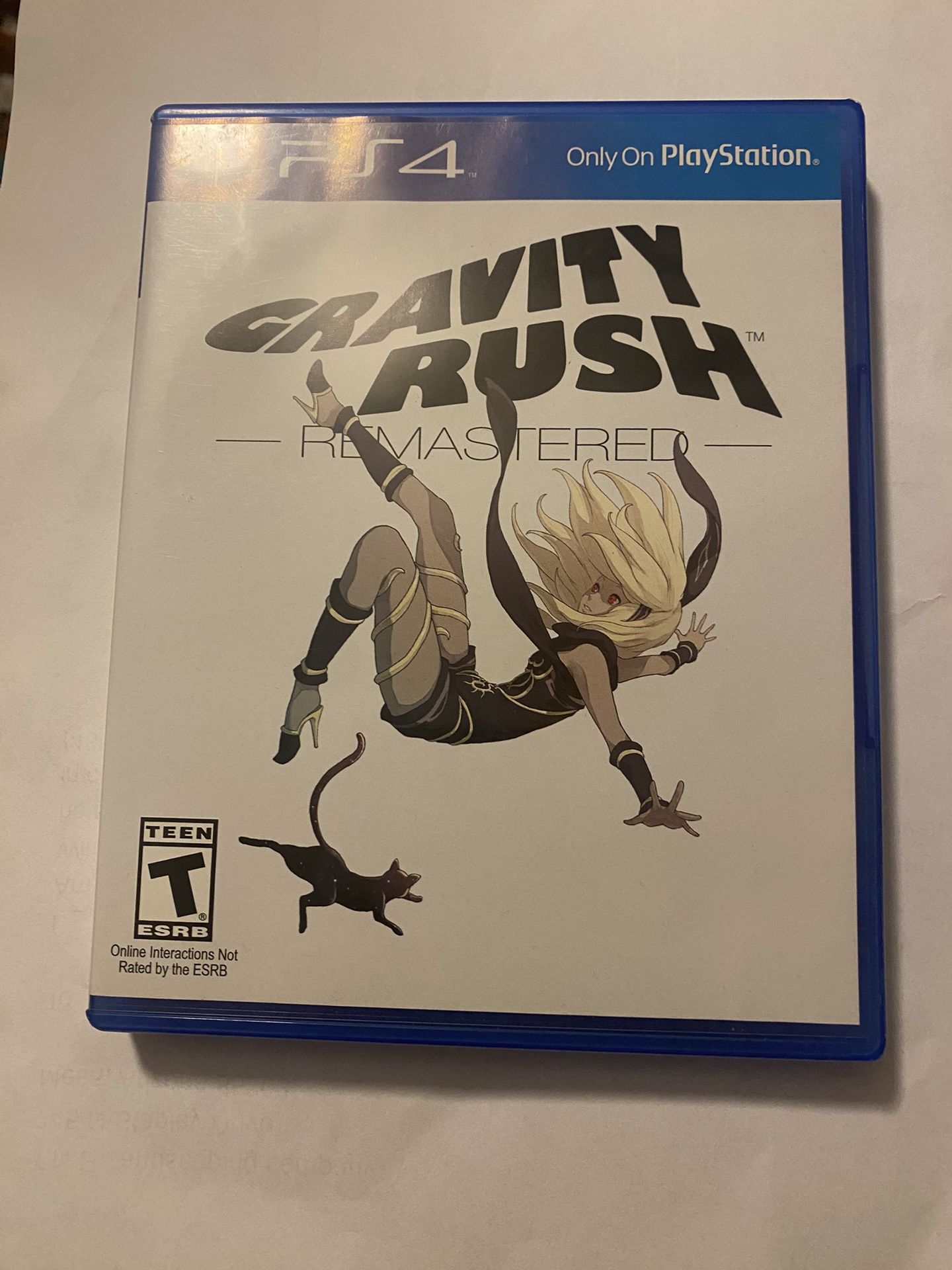 Gravity Rush Ps4 