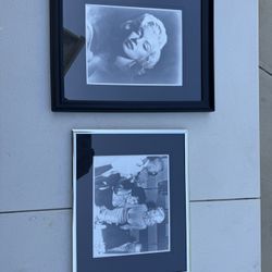 Vintage Photographs - Marilyn, Jayne & Sophia 