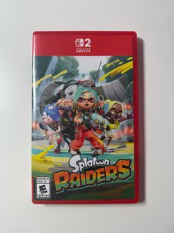 Splatoon Raiders Nintendo Switch 2