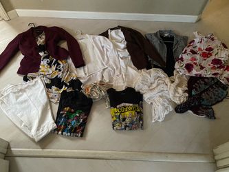 Women clothes bundle petite