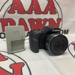 Canon PowerShot SX50 HS 12.1MP Bridge Camera w/ Battery & Charger 11060144