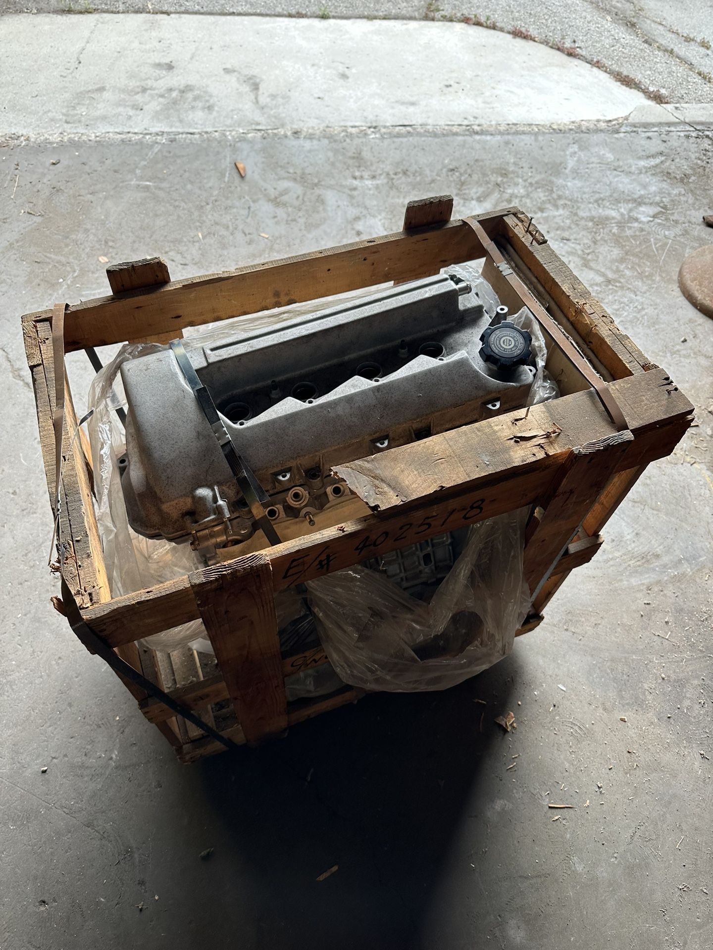 Toyota 2ZZ GE REBUILT Crate Engine Motor 1.8L