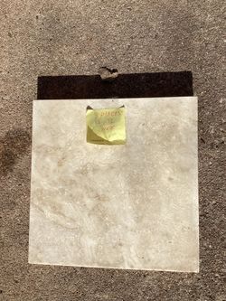 3 Pieces Porcelain Tiles. (NEW) 12”X12”.