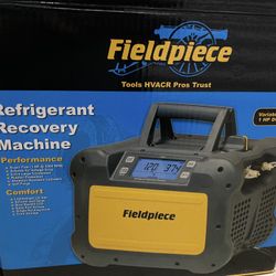 Fieldpiece MR45 Recovery Machine. ( Brand New )