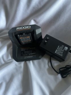 Cargador RIDGID Nuevo Precio Fijo 
