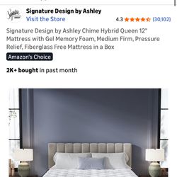 Queen Mattress Medium Firm 