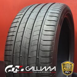 1 (One) Tire LikeNEW Pirelli P-Zero (PZ4) RFT ★ XL 315/35R21 315/35/21 #94767