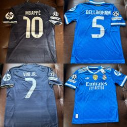 Real Madrid Player Version Jersey