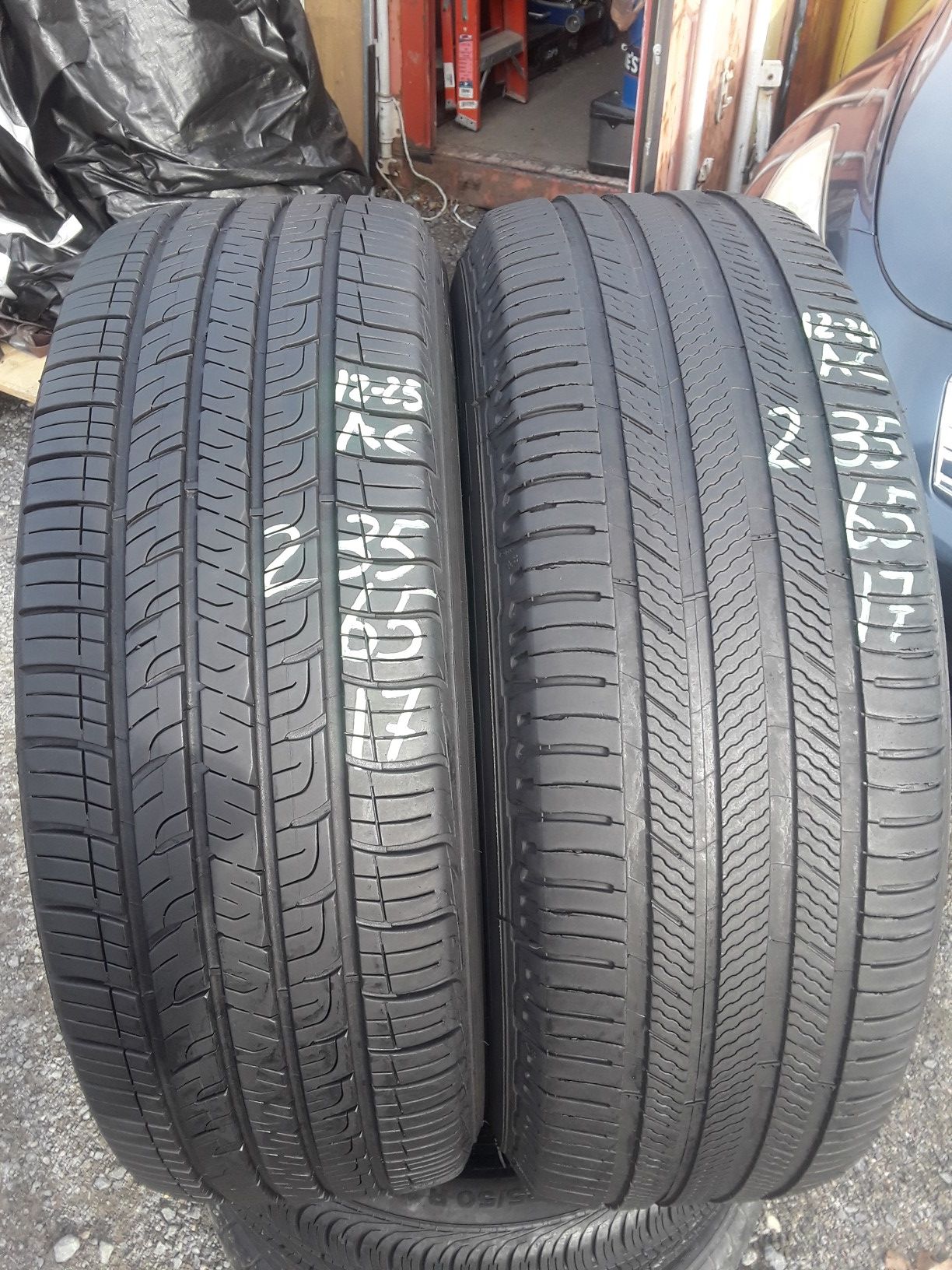 235/65-17 #2 tires