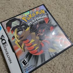 Pokemon Platinum Nintendo DS CIB