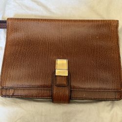 Authentic Bally clutch Bag