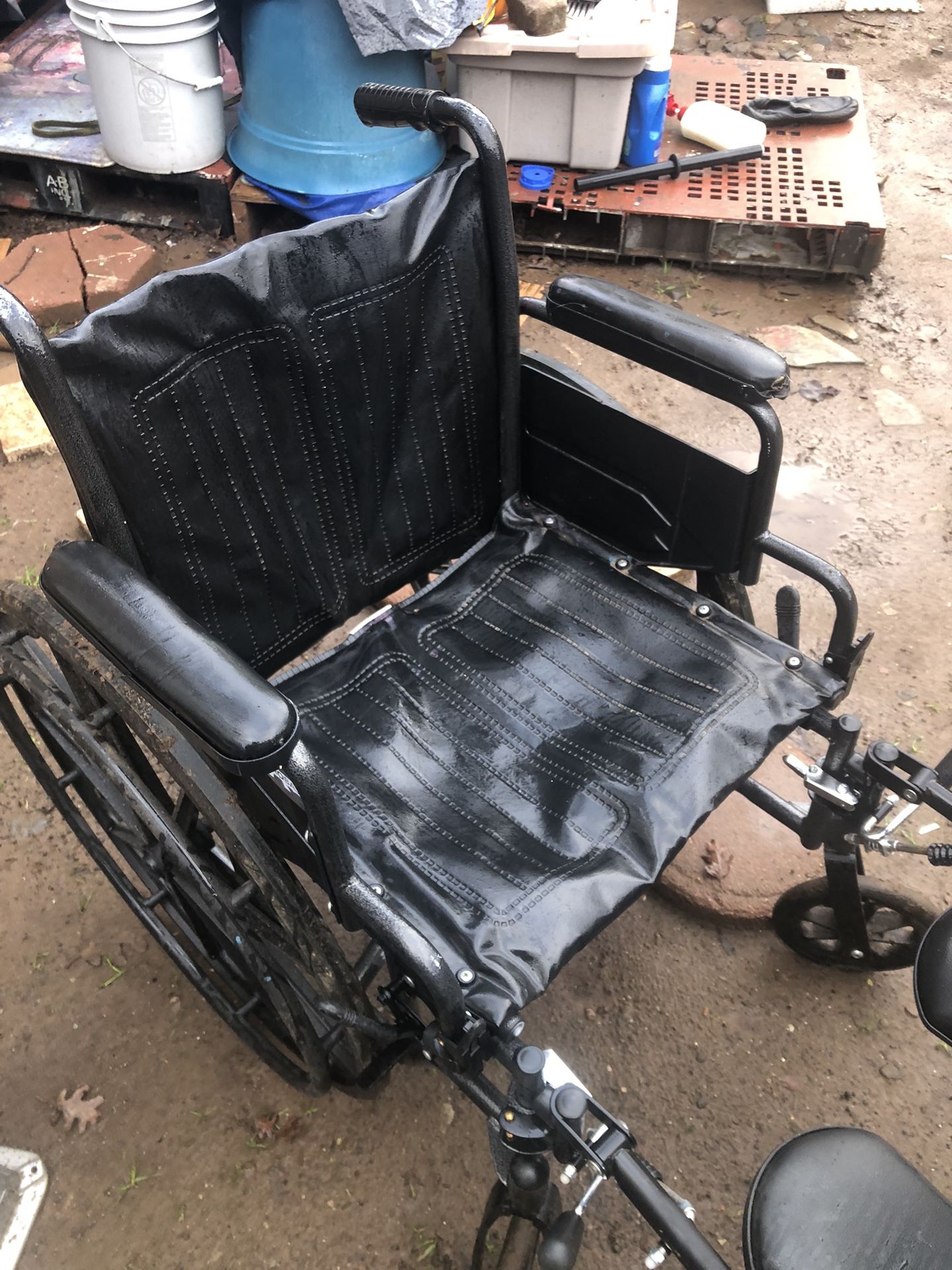 Extra Wide Wheel Chair