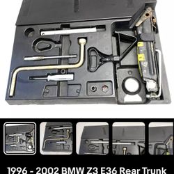 Bmw Trunk Emergency Tool Kit