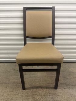 (160) Available MITY Inc. Restaurant Stackable Chairs Almost New Aluminum Super Adults