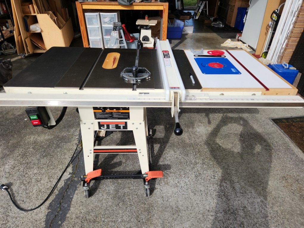 Jet JWTS 10 Inch Tablesaw