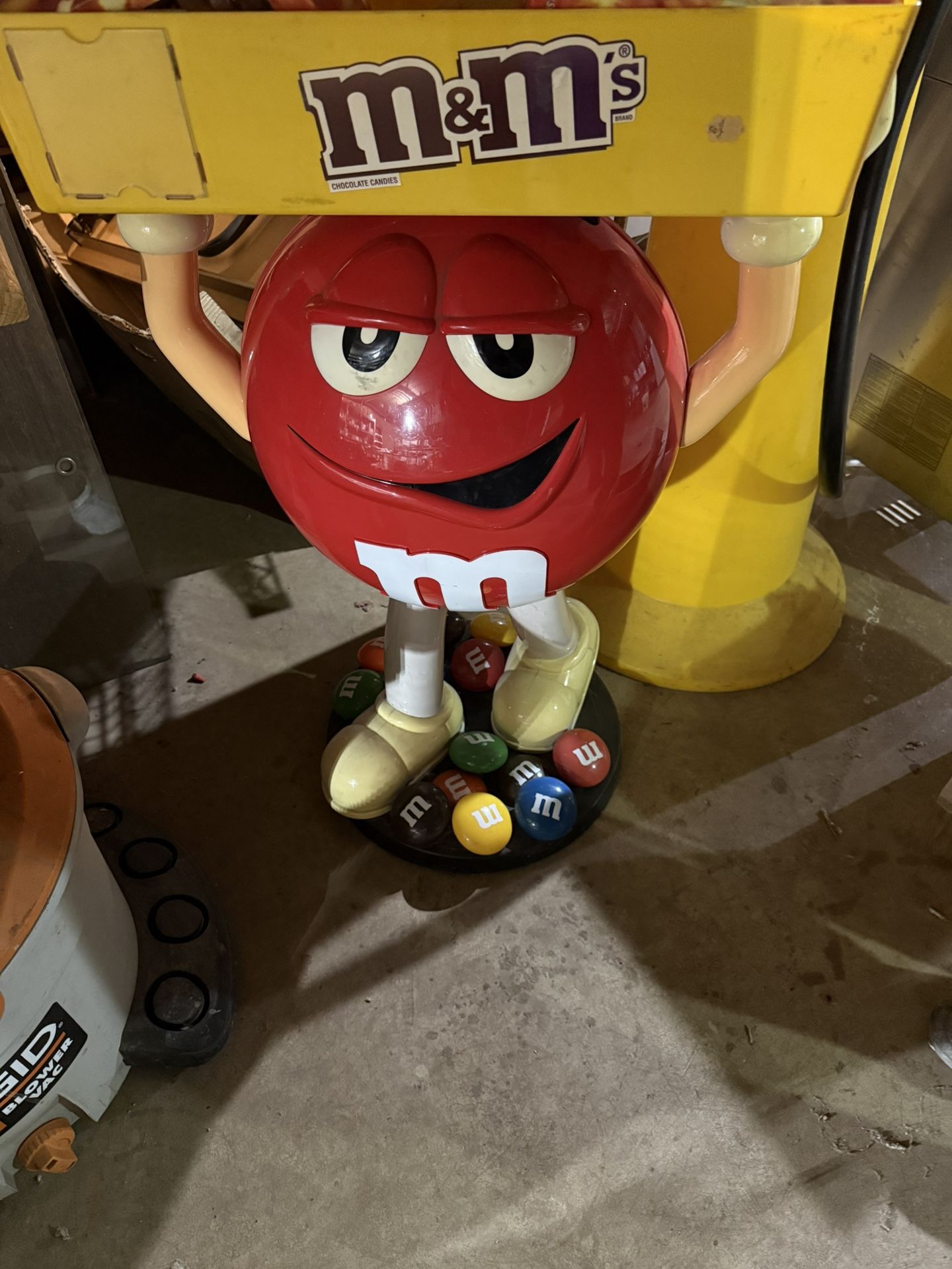 Red MM guy.