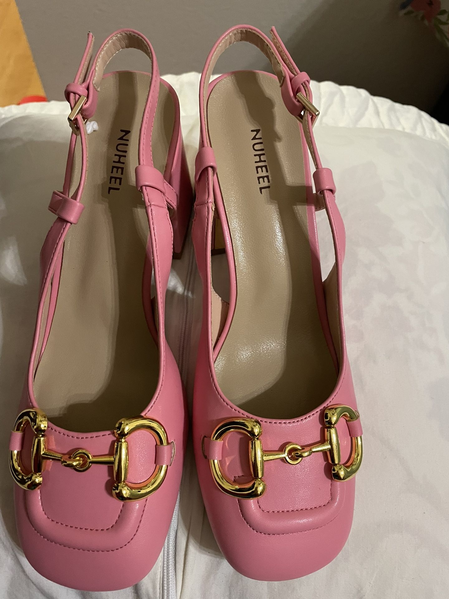 Pink High heels