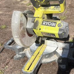Sliding Miter Saw 