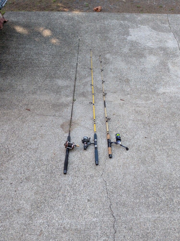 Fishing Poles All 3