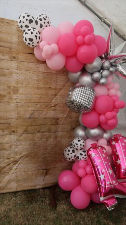 Cowgirl Theme Ballons