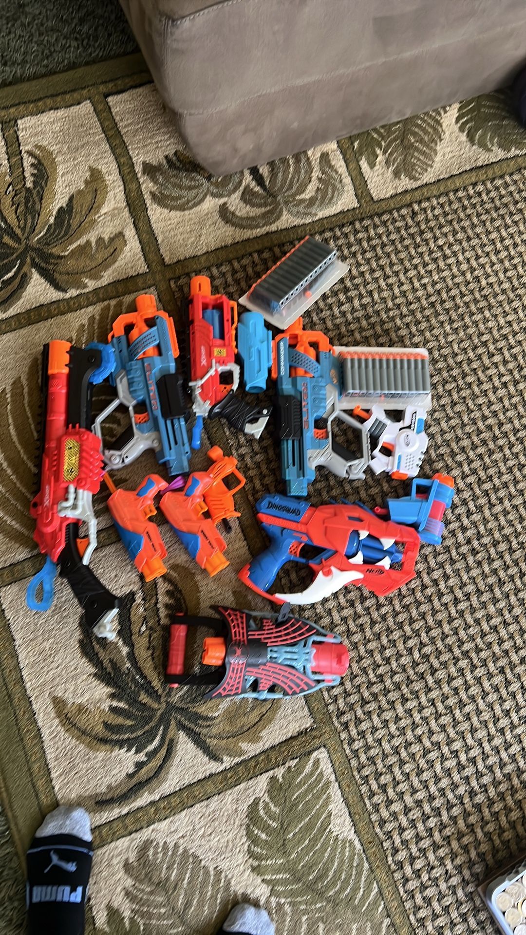 Nerf guns