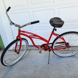 Red Bike For Sale  
