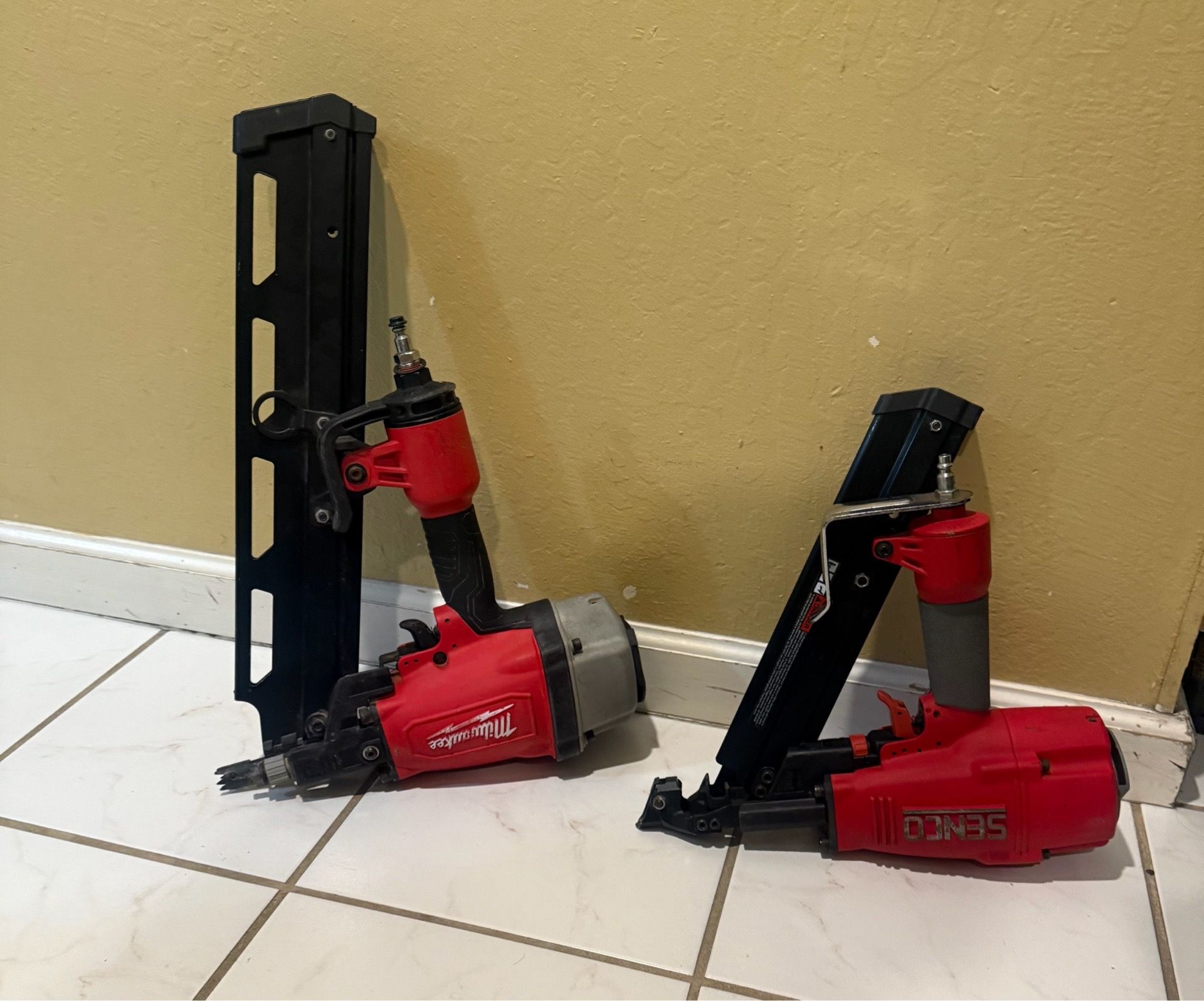 Nail guns