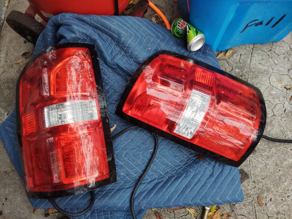 Chevy Truck Tail Lights