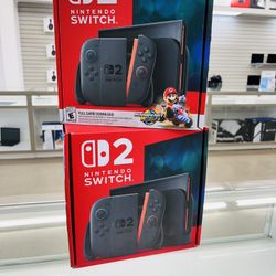 Nintendo Switch 2 Mario Kart Bundle 