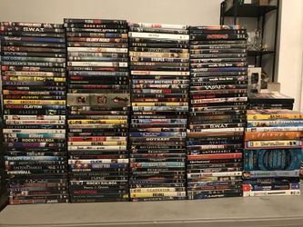 DVDs movies
