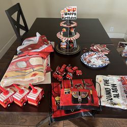 Fire Truck Birthday Party Decorations