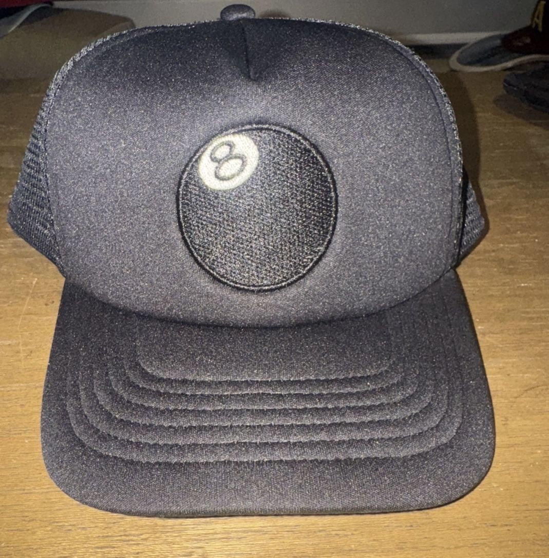 Stussy Trucker Hat “8 Ball”